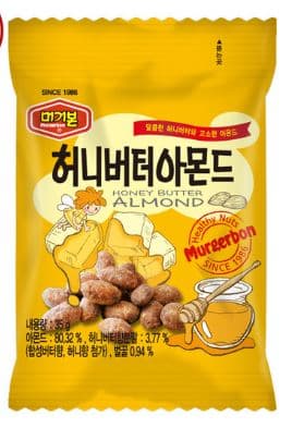 Honey Butter Almond_ Nuts